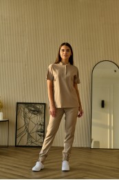 Костюм женский | Блуза 221 / Брюки 003-6 Костюм женский | Блуза 221 / Брюки 003-6