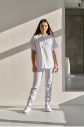 Костюм женский | Блуза 221 / Брюки 003-6 Костюм женский | Блуза 221 / Брюки 003-6
