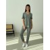Костюм женский | Блуза 232 / Брюки 003-10 (оливка)