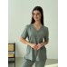 Костюм женский | Блуза 232 / Брюки 003-10 (оливка)