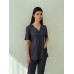 Костюм женский | Блуза 232 / Брюки 003-10 (графит)
