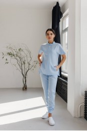 Костюм женский | Блуза 221 / Брюки 003-6 Костюм женский | Блуза 221 / Брюки 003-6