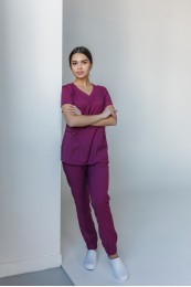 Костюм женский | Блуза 213 / Брюки 003-6 Костюм женский | Блуза 213 / Брюки 003-6