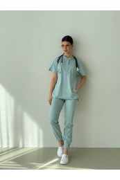 Костюм женский | Блуза 221 / Брюки 003-6 Костюм женский | Блуза 221 / Брюки 003-6