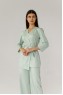 Костюм женский | Блуза 249 / Брюки 214 (св.мята)