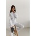 Костюм женский | Блуза 176-3 (белый)