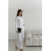 Костюм женский | Блуза 176-3 (белый)