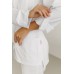 Костюм женский | Блуза 176-3 (белый)