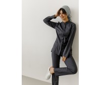 Костюм женский | Блуза 176-3 (графит)