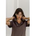 Костюм женский | Блуза 252 (кофе)
