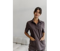Костюм женский | Блуза 252 (кофе)