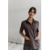 Костюм женский | Блуза 252 (кофе)