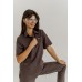 Костюм женский | Блуза 252 (кофе)