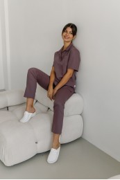 Костюм женский | Блуза 252 (орхидея) Костюм женский | Блуза 252 (орхидея)