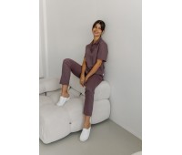Костюм женский | Блуза 252 (орхидея)