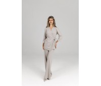 Костюм женский | Блуза 249 / Брюки 214 (св.беж) Костюм женский | Блуза 249 / Брюки 214 (св.беж)