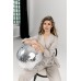Костюм женский | Блуза 249 / Брюки 214 (св.беж)