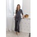 Костюм женский | Блуза 253 (графит)