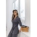 Костюм женский | Блуза 253 (графит)