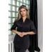 Костюм женский | Блуза 253 (черный)
