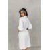 Халат женский | 257 (состав: 65% полиэстер, 32% вискоза, 3% спандекс )