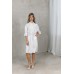 Халат женский | 257 (состав: 65% полиэстер, 32% вискоза, 3% спандекс )