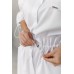 Халат женский | 257 (состав: 65% полиэстер, 32% вискоза, 3% спандекс )