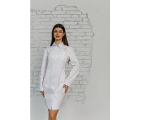 Халат женский | 251  (состав: 35% хлопок, 65% полиэстер, 150г/м2)