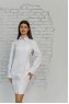 Халат женский | 251  (состав: 35% хлопок, 65% полиэстер, 150г/м2)