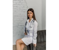 Халат женский | 251  (состав: 35% хлопок, 65% полиэстер, 150г/м2)