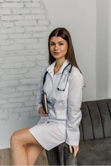 Халат женский | 251  (состав: 35% хлопок, 65% полиэстер, 150г/м2)