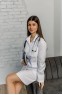Халат женский | 251  (состав: 35% хлопок, 65% полиэстер, 150г/м2)