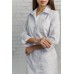 Халат женский | 251  (состав: 35% хлопок, 65% полиэстер, 150г/м2)