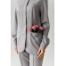 Костюм женский | Блуза 248 / Брюки 003-9 (серый)