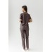 Костюм женский | Блуза 146 / Брюки 003-6 или 003-8 (кофе)