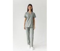 Костюм женский | Блуза 146 / Брюки 003-6 или 003-8 (олива)