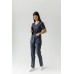 Костюм женский | Блуза 235 / Брюки 003-8 (графит)