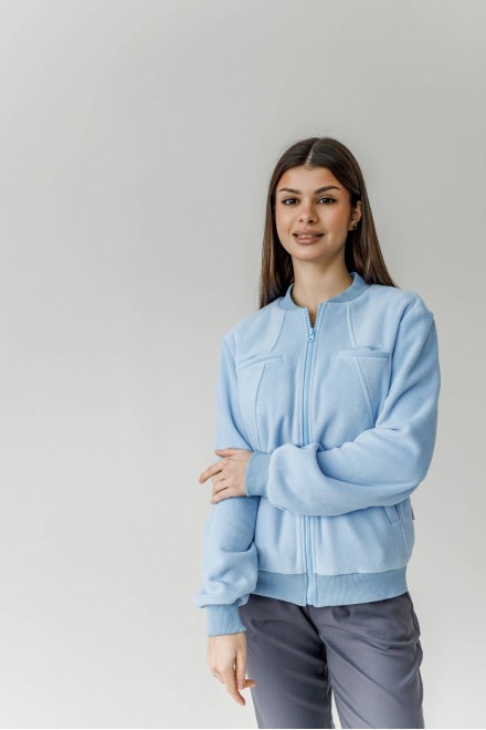 Жакет  женский |М-080 (голубой)
