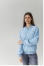 Жакет  женский |М-080 (голубой)