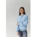 Жакет  женский |М-080 (голубой)