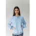 Жакет  женский |М-080 (голубой)