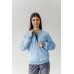 Жакет  женский |М-080 (голубой)