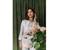 Костюм женский | Блуза 261 / Брюки 003-12 (Джинс)