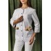 Костюм женский | Блуза 261 / Брюки 003-12 (Джинс)