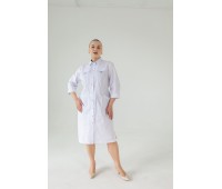 Халат женский | 262 (состав: 35% хлопок, 65% полиэстер, 150г/м2)