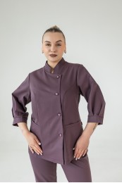 Костюм женский | Блуза 246 (орхидея)
