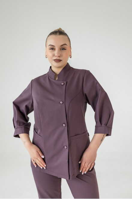 Костюм женский | Блуза 246 (орхидея)