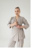 Костюм женский | Блуза 249 / Брюки 214 (св.беж)