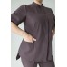 Костюм женский | Блуза 176-3 (кофе)