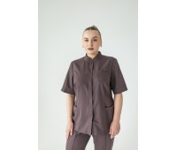 Костюм женский | Блуза 176-3 (кофе)